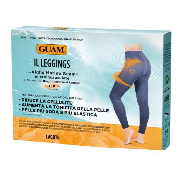 Guam Leggings Classico Anticellulite Blu Taglia XS/S