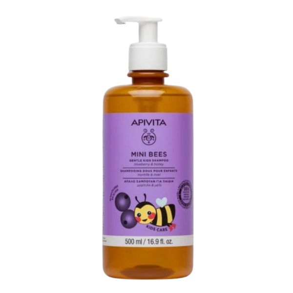 Apivita Kids Shampoo Delicato per Bambini 500 ml