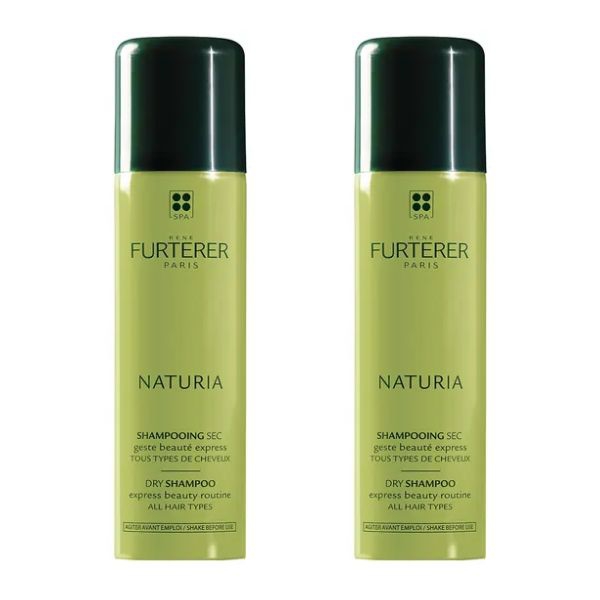 Rene Furterer Naturia Shampoo Secco Spray 2x150 ml