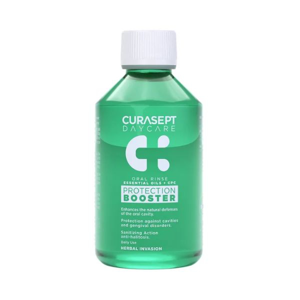 Curasept Daycare Collutorio Protection Booster Herbal Invesion 250 ml