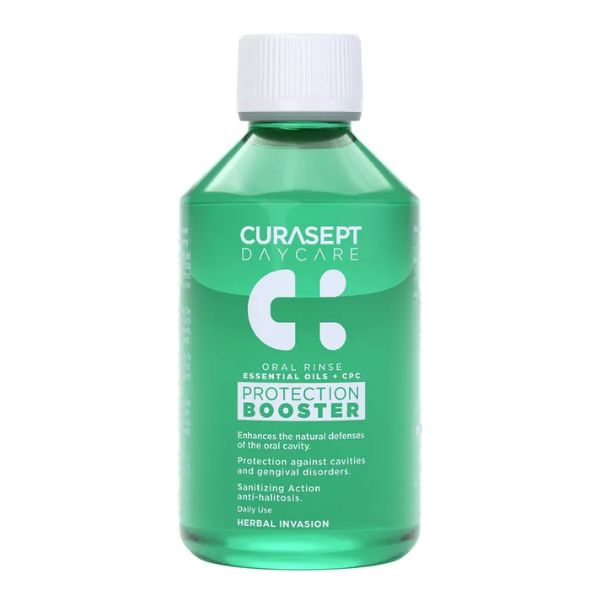 Curasept Daycare Collutorio Protection Booster Herbal Invesion 500 ml