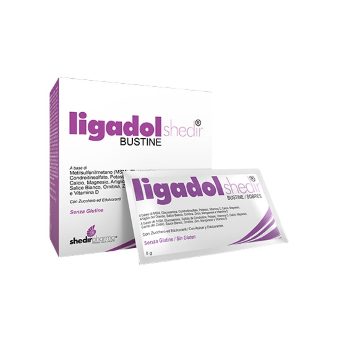 Ligadol Shedir Integratore per la Funzionalit Articolare 18 Bustine
