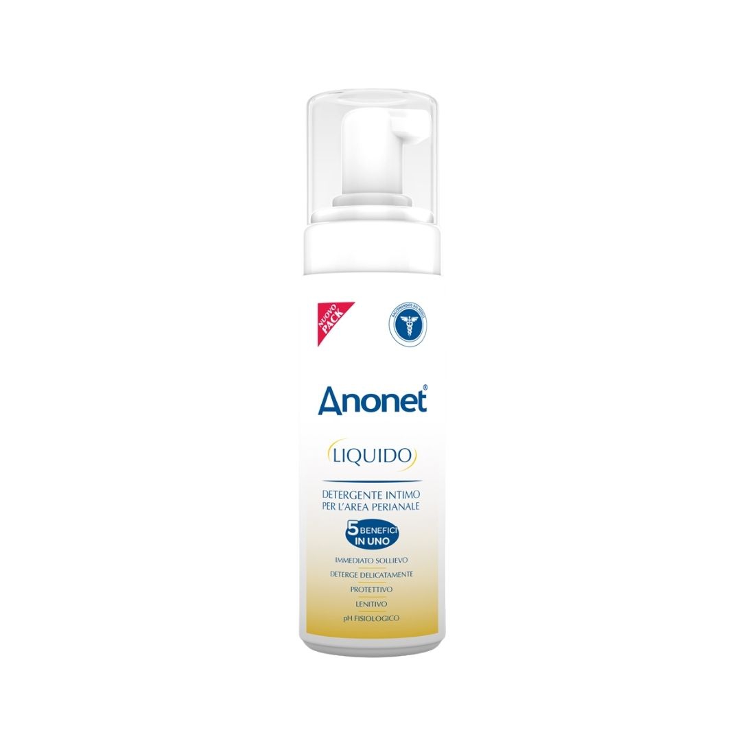 Anonet Detergente Intimo Delicato Protettivo e Lenitivo 150 ml