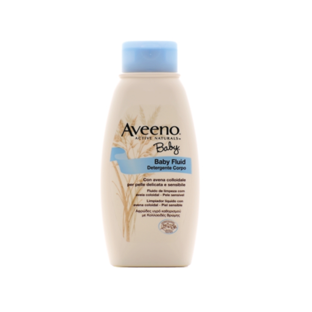 Aveeno Baby Fluid Detergente Corpo Con Avena Colloidale 500 ml
