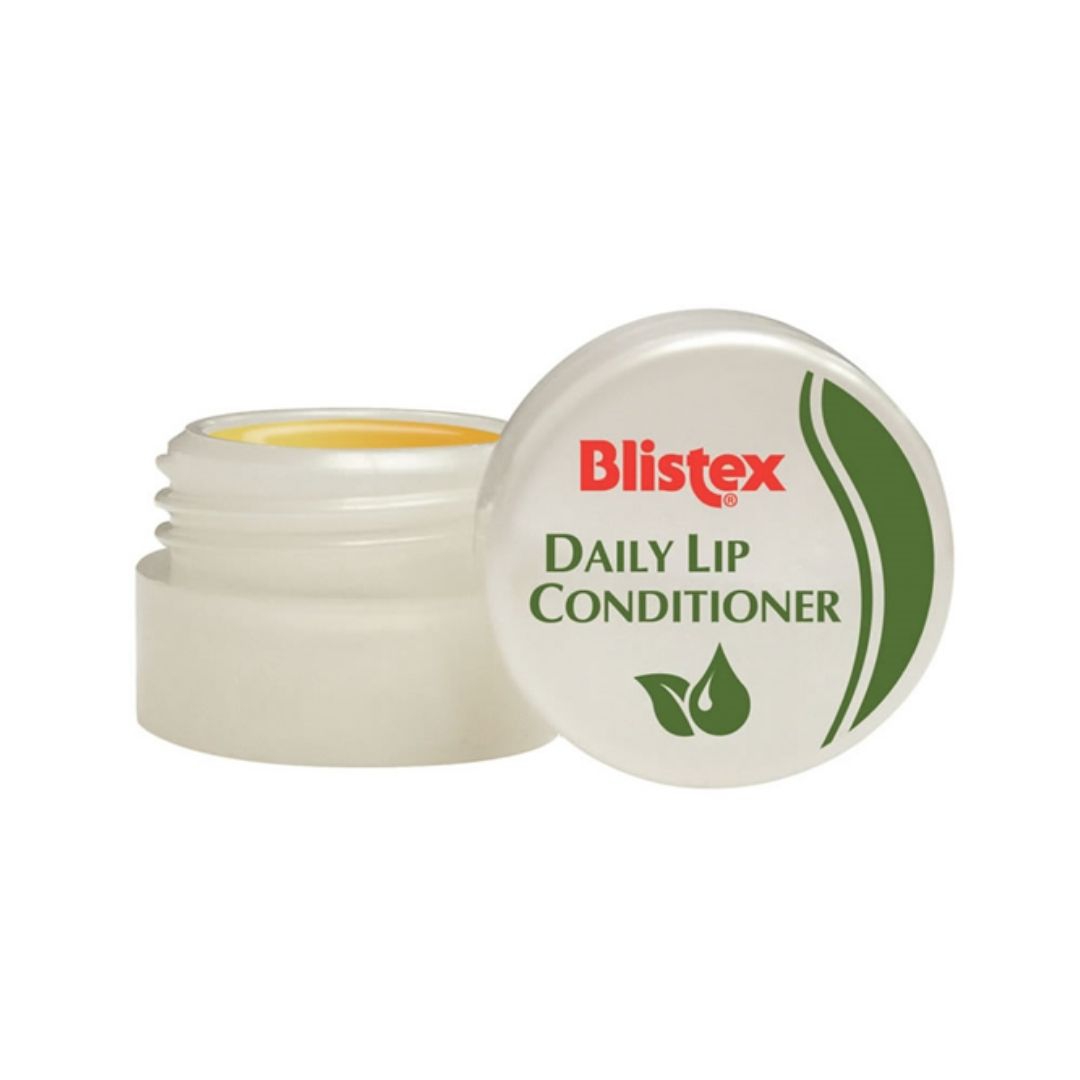 Blistex Daily Lip Conditioner Idratante Labbra con Olio d'Oliva e Aloe 7 g
