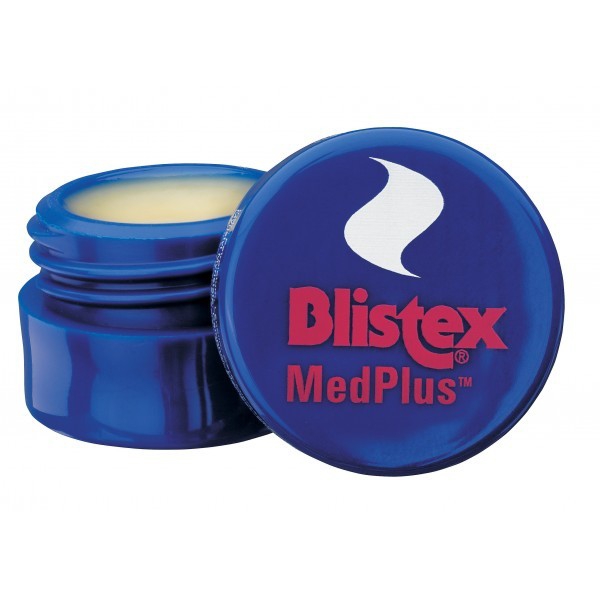 Blistex Med Plus Balsamo Labbra Infiammate Screpolate Mentolo Canfora SPF15 7g