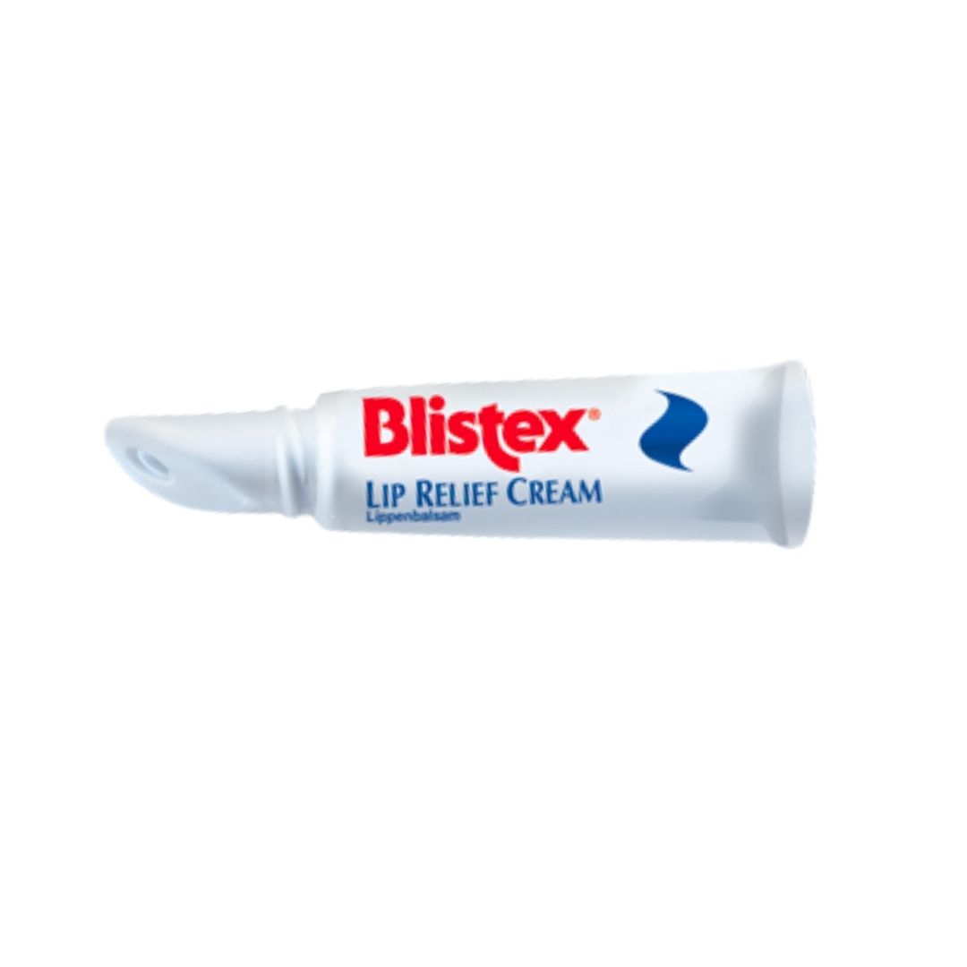 Blistex Lip Relief Cream Pomata Trattamento Labbra Secche Screpolate SPF10 6 g