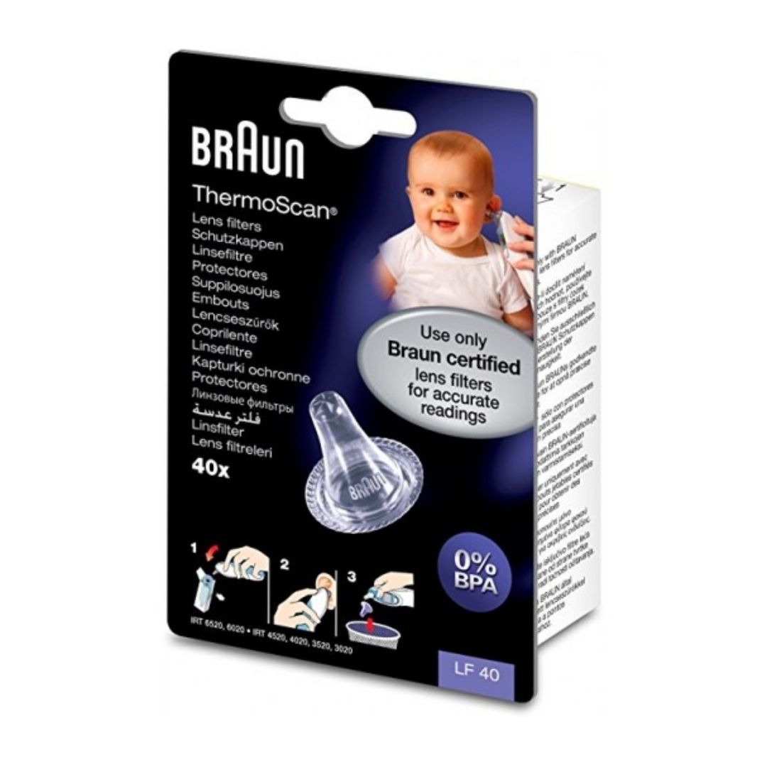 Braun Tappo Igienico Per Termometro Thermoscan