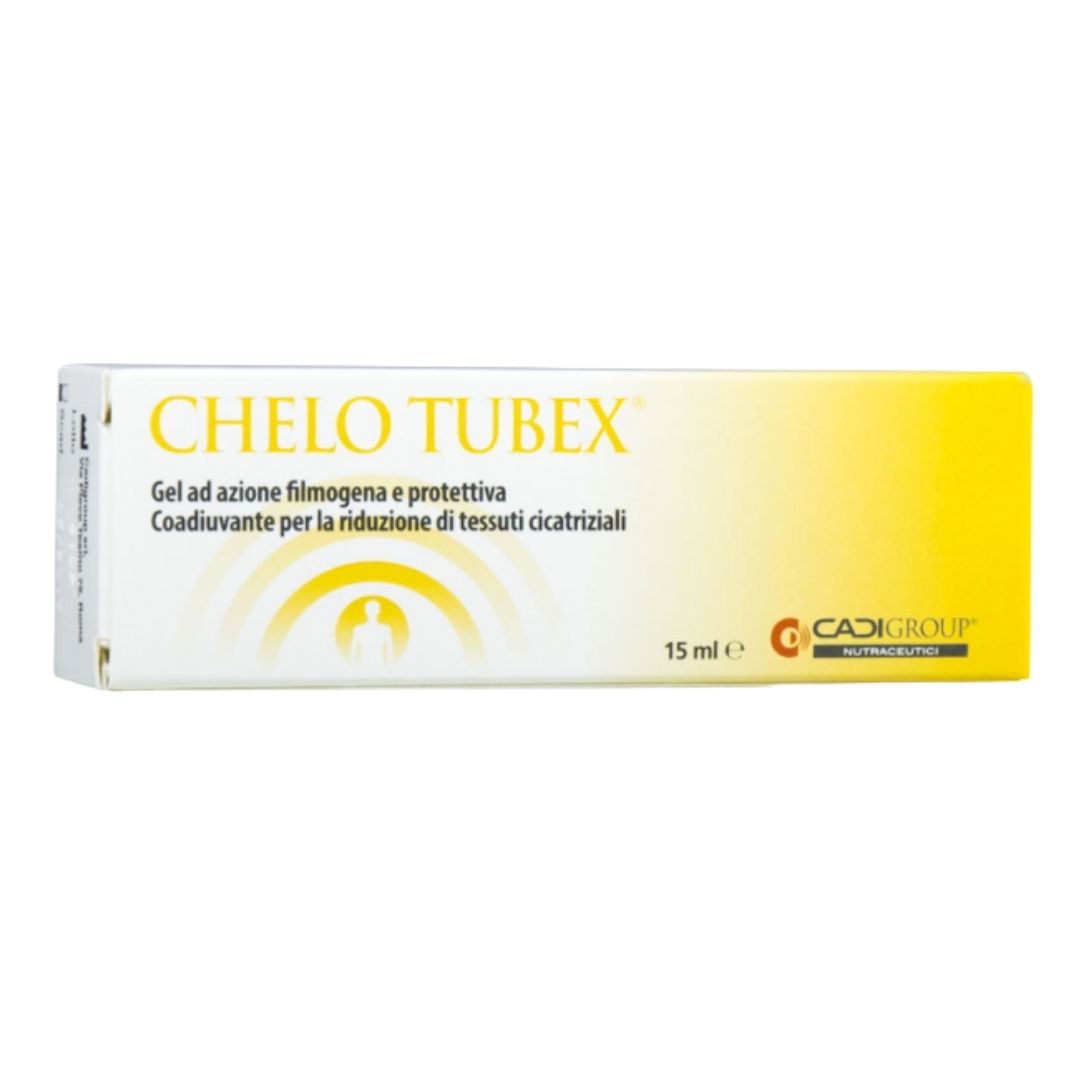 Chelo Tubex Gel Riduzione Cheloidi ad Azione Cicatrizzante 15 ml