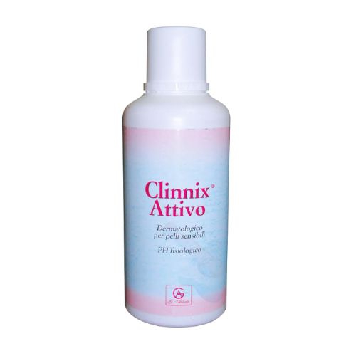 Abbate Gualtiero Clinnix Attivo Detergente Dermatologico 500 Ml