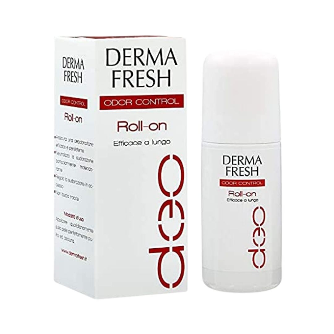 Dermafresh Deo Deodorante Roll-On Odor Control Efficace a Lungo 30 ml
