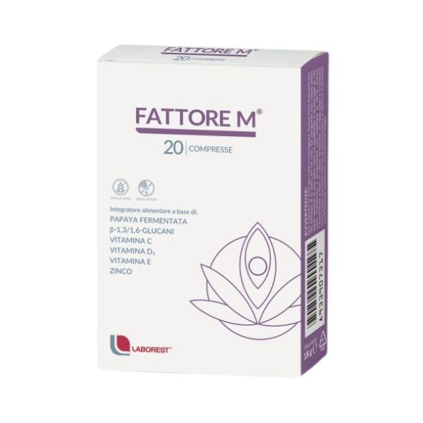 Fattore M Integratore Antiossidante Per Il Sistema Immunitario 20 Compresse