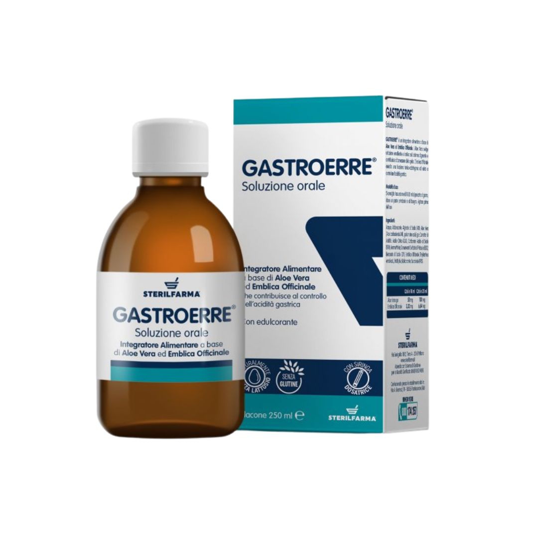 Sterilfarma Gastroerre Integratore per l'Acidit Gastrica 250 ml