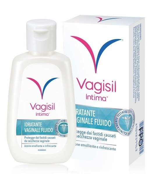 Vagisil Intima Idratante Vaginale Fluido per la Secchezza Vaginale 50ml