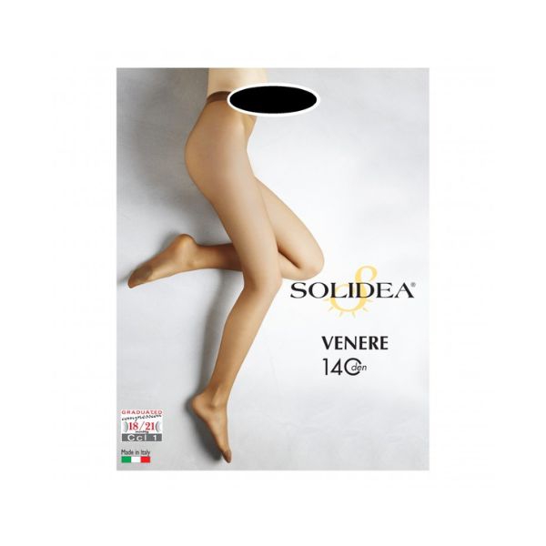 Solidea By Calzificio Pinelli Venere 140 Collant Tutto Nudo Visone 4