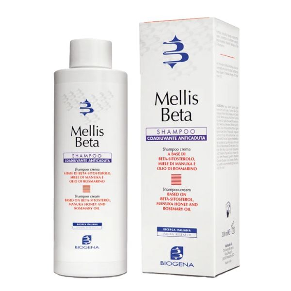 Biogena Mellis Beta Shampoo Coadiuvante Anticaduta 200 ml