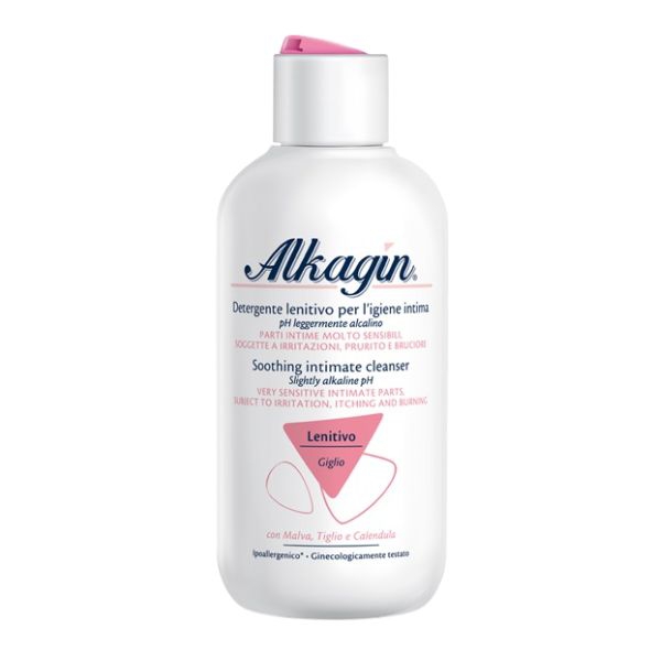 Alkagin Detergente Intimo Lenitivo Alcalino 250 ml