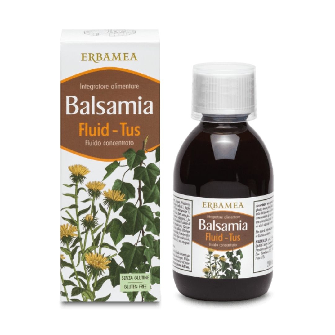 Erbamea Balsamia Fluid Tus Fluido per le Secrezioni Bronchiali 200 ml