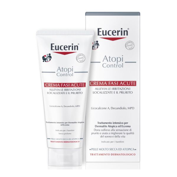 Eucerin Atopi Control Crema Fasi Acute Dermatite Atopica 100 ml