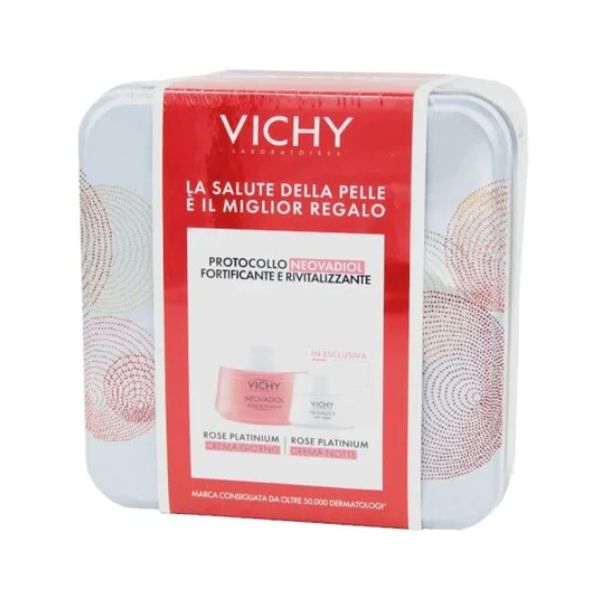Vichy Box Rose Protocotto Neovadiol Crema Viso Giorno 50 ml + Crema Notte 15 ml