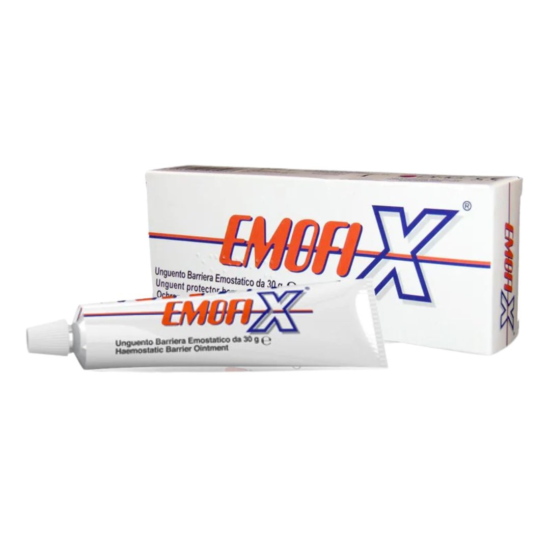 Medicazione Speciale Attiva Unguento Barriera Emostatica Emofix 30 G