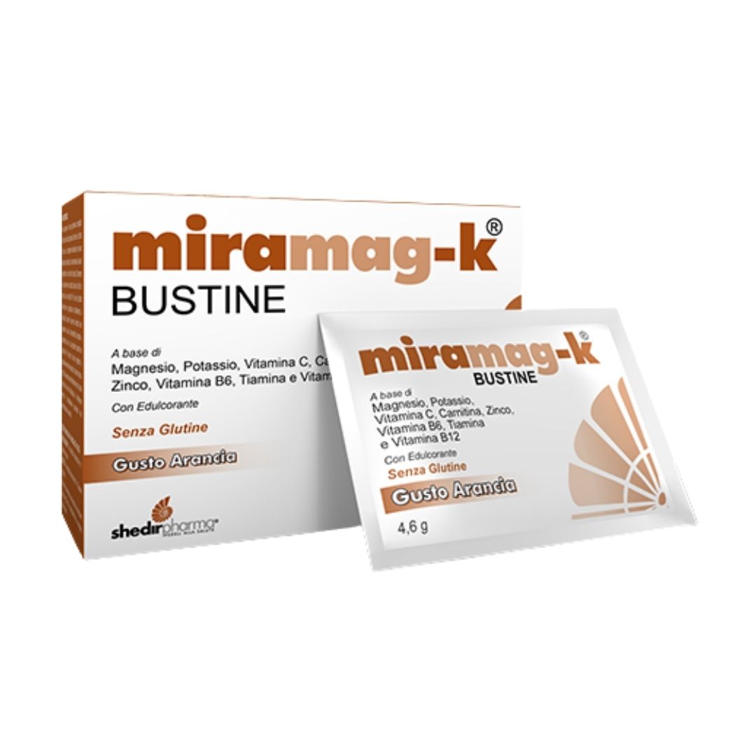 Miramag-k 20 Integratore pe ril Metabolismo Energetico 20 Bustine