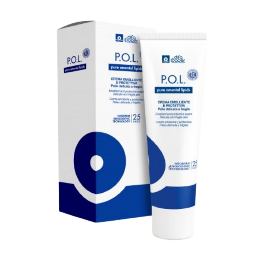 Pol Crema Emolliente e Protettiva per Pelle Delicata e Fragile 250 ml