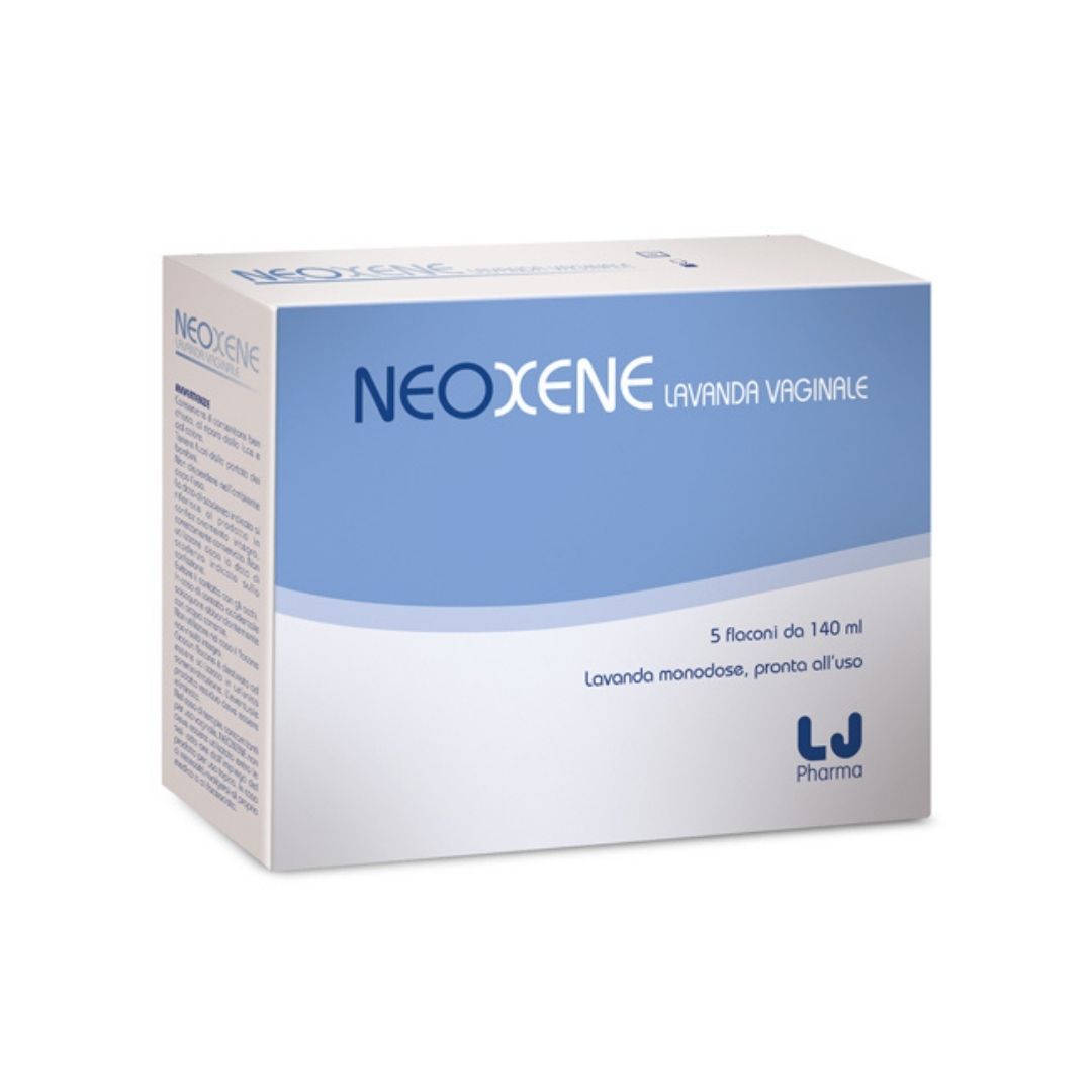 Neoxene Lavanda Vaginale Monodose Pronta all'Uso 5 Flaconi 140 ml