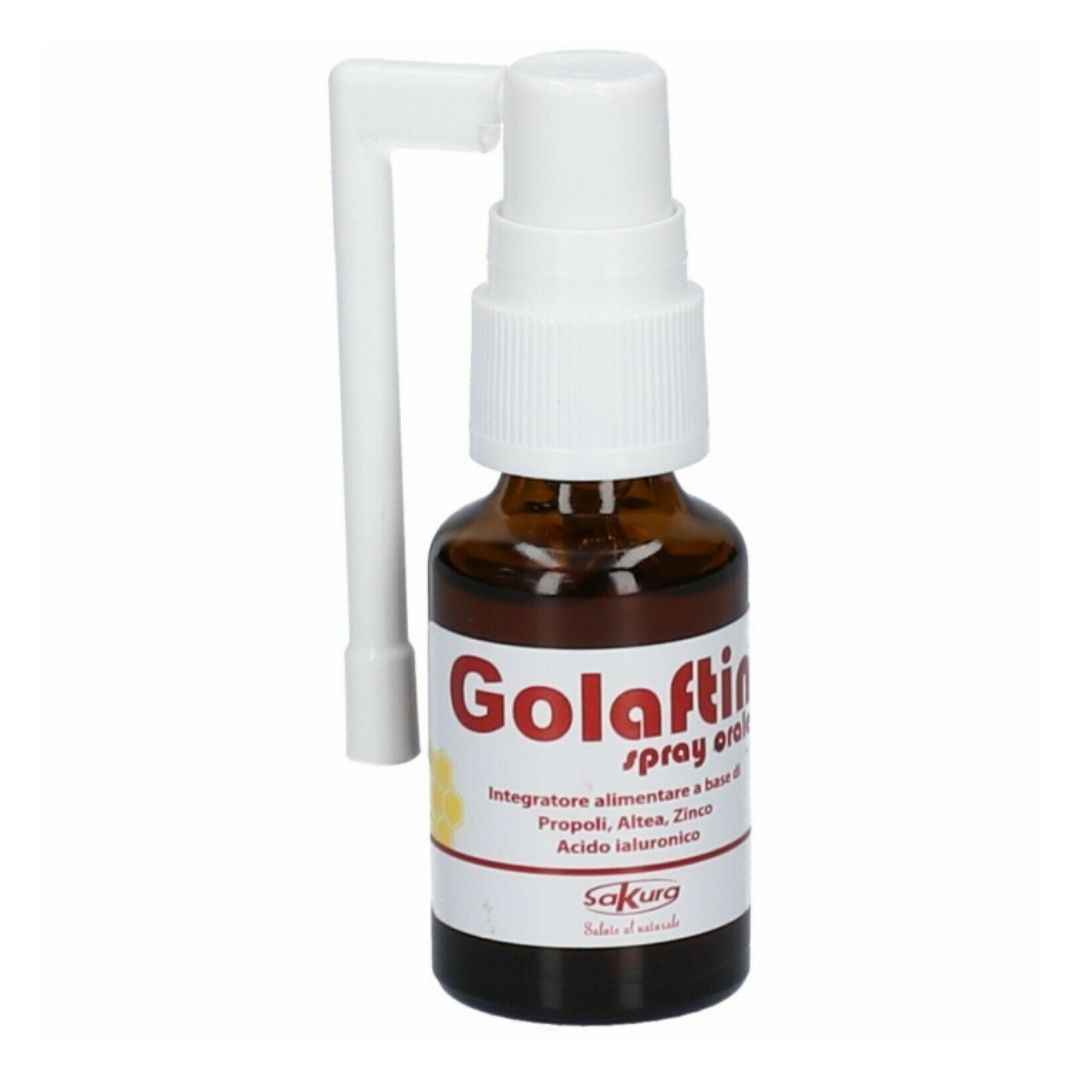 Golaftin Spray Orale Adulti/Bambini 15 ml