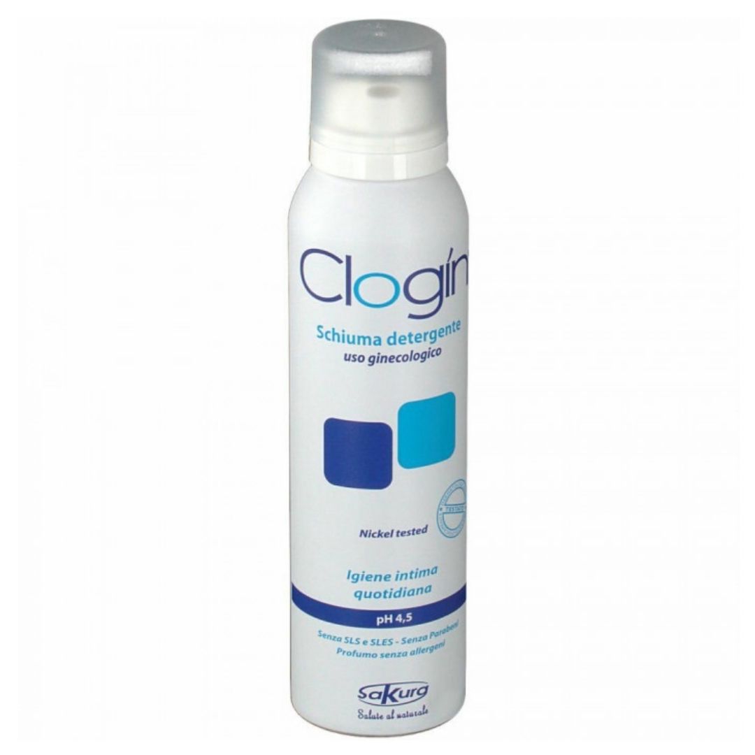 Clogin Detergente Intimo Mousse Ph 4.5 150 ml
