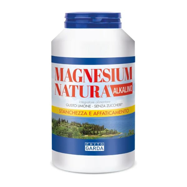 Named Magnesium Natura Integratore per Stanchezza e Afffaticamento 300 g