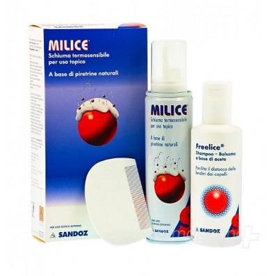 Giuliani Milice Multipack Schiuma + Shampoo