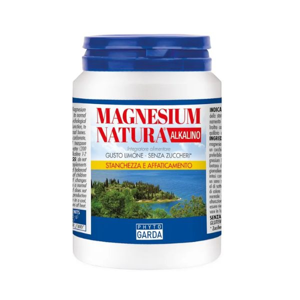 Named Magnesium Natura Integratore Control la Stanchezza e l'Afffaticamento 50 g
