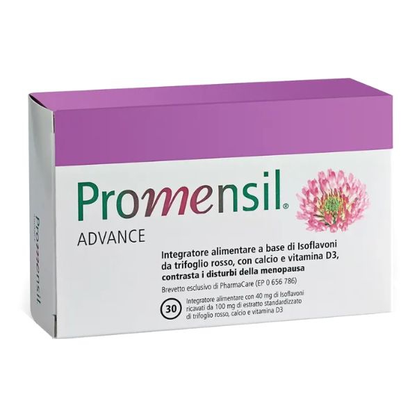 Named Promensil Advance Integratore per i Disturbi della Menopausa 30 Compresse