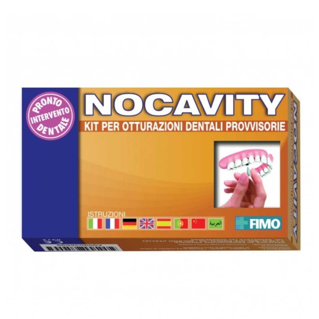 Nocavity Kit per Otturazioni Dentali Provvisorie