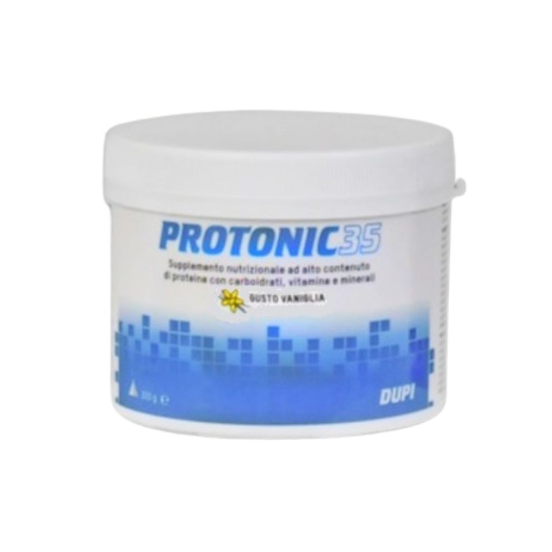 Dupi Protonic 35 Vaniglia Integratore Alimentare a Base di Proteine 300 g