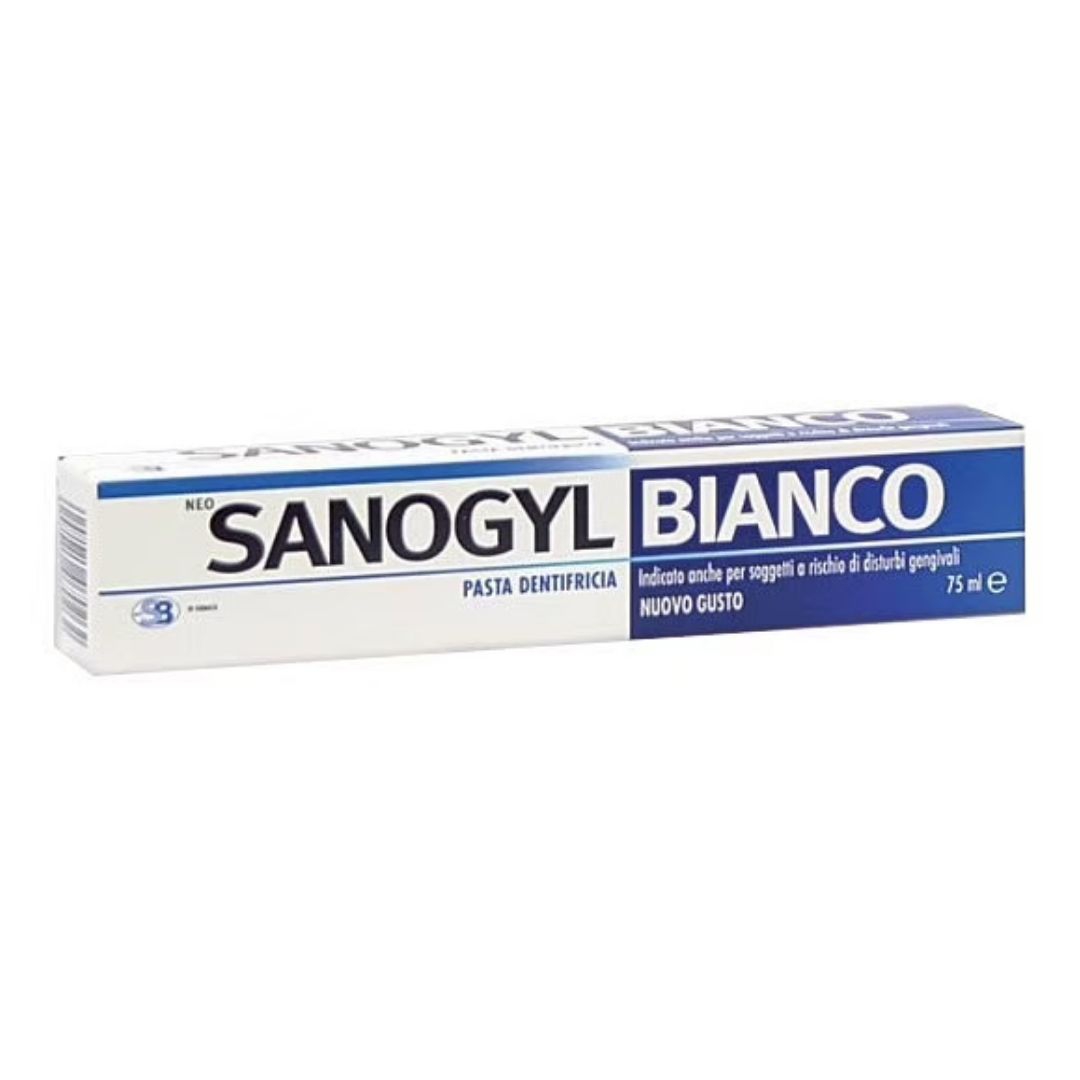 Sanogyl Bianco Dentifricio per Gengive Sensibili 75 ml