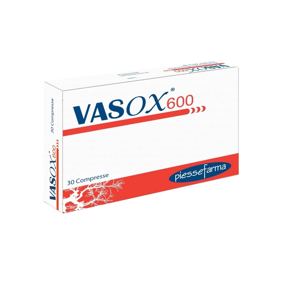 Vasox 600 Integratore per il Microcircolo 30 Compresse