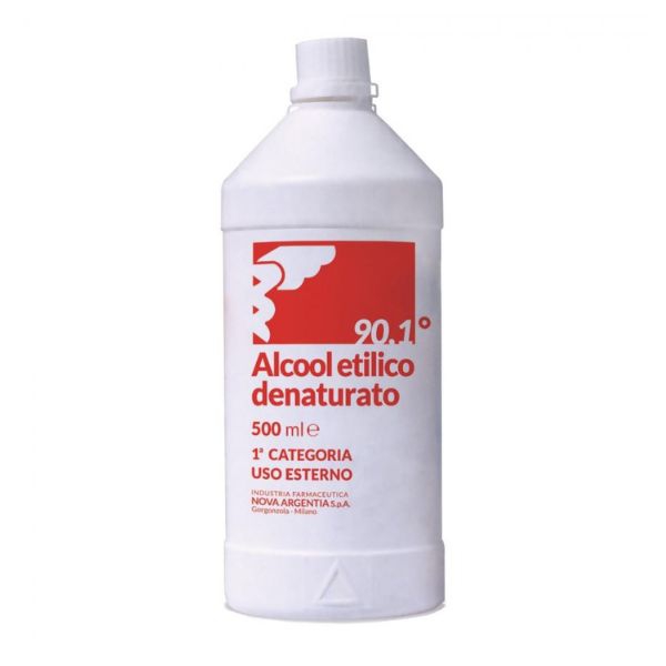 Nova Argentia Alcool Etilico Denaturato 500 ml