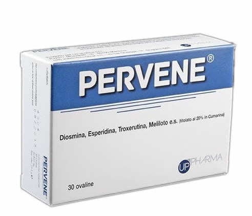 Up Pharma Pervene 30 Ovaline Astuccio 25 5 G