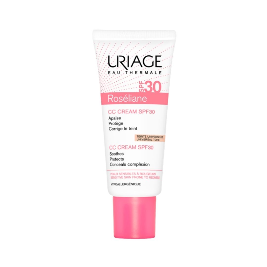 Uriage Roseliane Cc Cream Spf 30 Crema Idratante Protettiva 40 ml