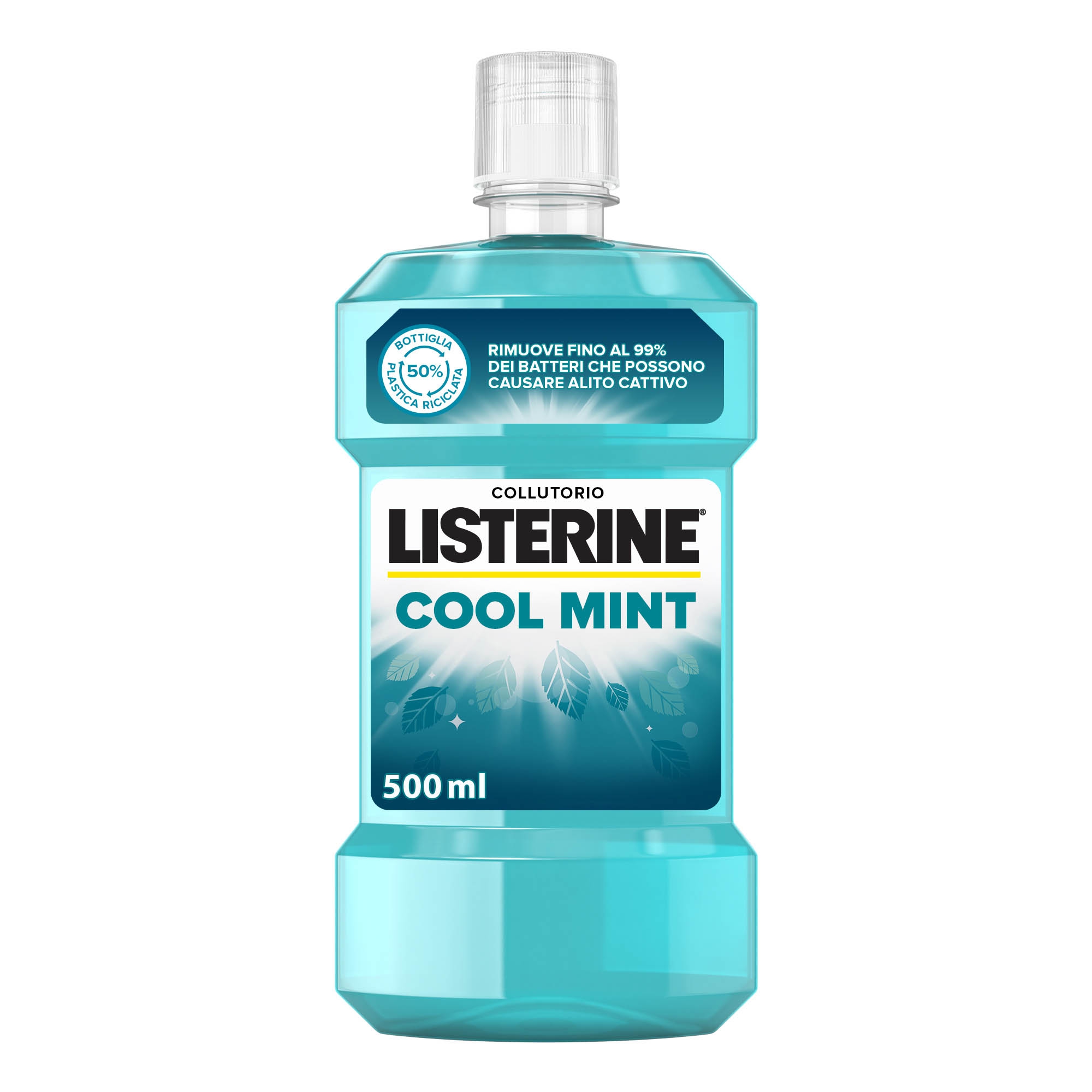 Listerine Cool Mint Collutorio Antibatterico 500 ml