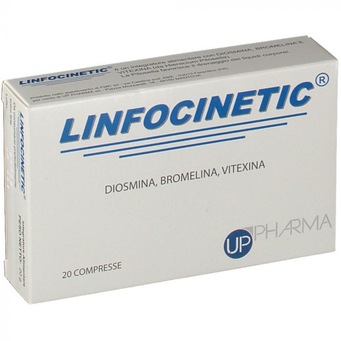 Up Pharma Linfocinetic 20 Compresse