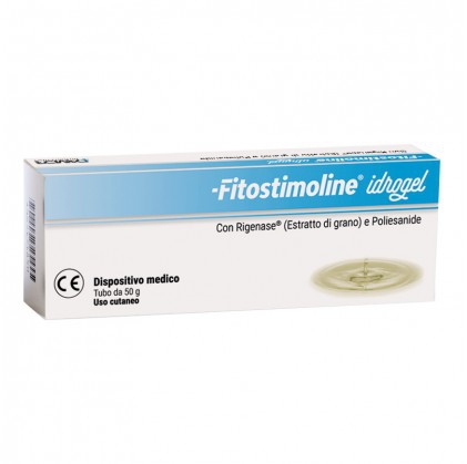 Fitostimoline Idrogel con Rigenase ad Azione Riepitelizzante 50 g