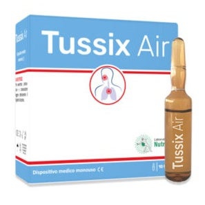 Laboratori Nutriphyt Tussix Air 10 Fiale