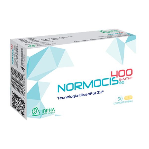 Inpha Normocis 400 Integratore Per L'Omocisteina 30 Compresse