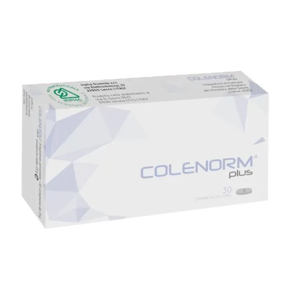 Colenorm Plus Integratore per il Colesterolo 30 Compresse Divisibili da 1 1 g
