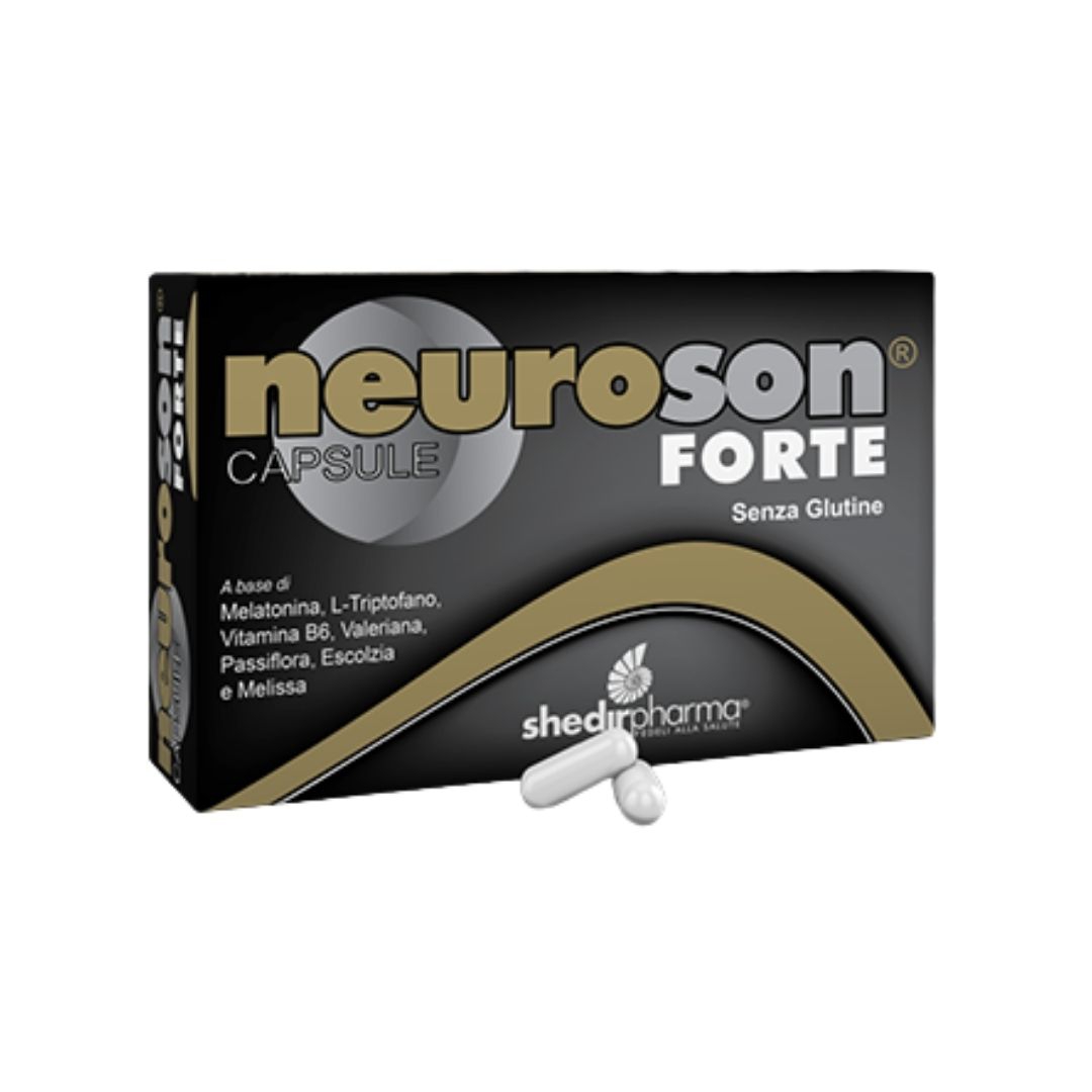 Neuroson Forte Integratore per il Sonno e il Relax 30 Capsule