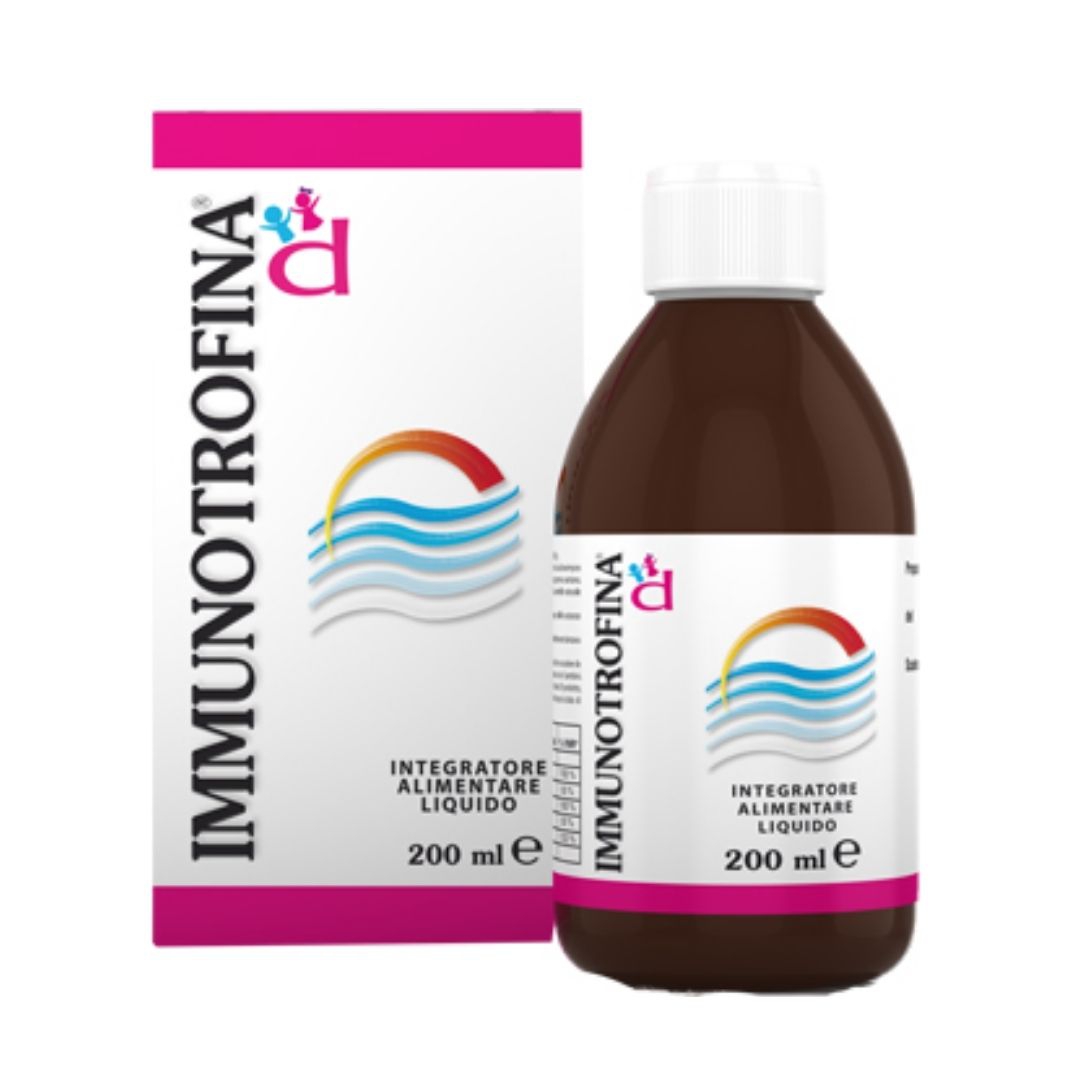 Immunotrofina Integratore Alimentare Liquido con Glucano e Arginina 200 ml