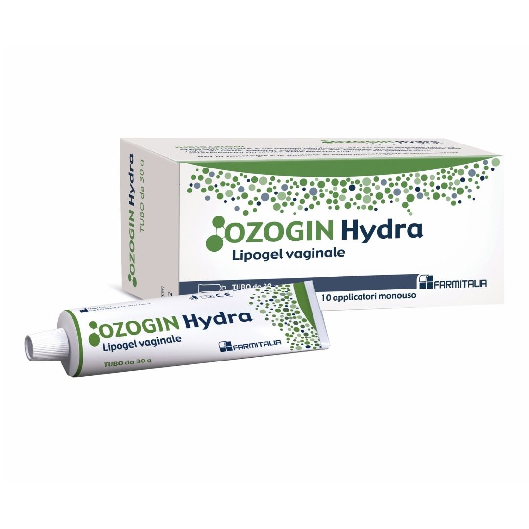 Ozogin Hydra Lipogel Vaginale 10 Applicatori Monouso 30 g